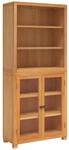 vidaXL Aufbewahrungsm&ouml;bel-Set mit Speicher mit T&uuml;r Braun Holzwerkstoff 3328624