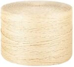 vidaXL Seil 100% Sisal 3 mm 400 m 155005