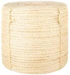 vidaXL Seil 100% Sisal 6 mm 25 m 155012