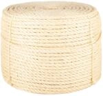 vidaXL Seil 100% Sisal 10 mm 500 m 155026