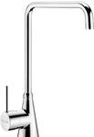 Delabie Standmischbatterie Einloch 60,/min Schwenkauslauf H.355