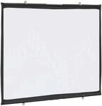 vidaXL Beamer Leinwand Wandh&auml;ngend 50 Zoll 4:3 4101021