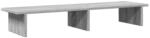 vidaXL Monitorst&auml;nder Grau Sonoma 100x27x15 cm Holzwerkstoff 854711