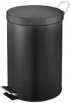 PROREGAL Runder Tretabfallsammler Mit Herausnehmbaren Kunststoff Inneneimer 20 Liter