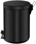 PROREGAL Runder Tretabfallsammler Mit Herausnehmbaren Kunststoff Inneneimer 5 Liter