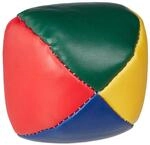 Relaxdays Jonglierb&auml;lle Vinyl Bunt 5er Set 6,5 cm 100 g