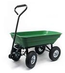 Wiltec Gartenwagen Kippfunktion 200Kg Handwagen 50L Bollerwagen Transportwagen