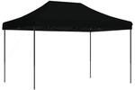vidaXL Partyzelt Faltbar Pop-Up Schwarz 410x279x315 cm 4005014