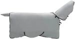 vidaXL Pferdedecke Hellgrau und Rosa Polyester 42013289