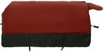 vidaXL Pferdedecke Dunkelgr&uuml;n und Schwarz 85 cm Polyester 42013058