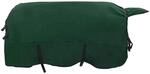 vidaXL Pferdedecke Dunkelgr&uuml;n Polyester 42013215