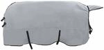 vidaXL Pferdedecke Hellgrau und Rosa Polyester 42013224
