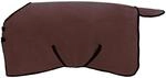 vidaXL Pferdedecke Volles Dunkelbraun Polyester 42013198