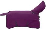 vidaXL Pferdedecke Dunkelgr&uuml;n und Schwarz 85 cm Polyester 42013158