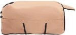 vidaXL Pferdedecke Cappuccino 105 cm Polyester 42013110