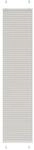 vidaXL Plissee Hellgrau 50x200 cm Stoffbreite 49,4 cm Polyester 4015354