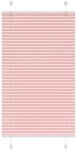 vidaXL Plissee Rosa 70x150 cm Stoffbreite 69,4 cm Polyester 4015443