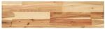vidaXL Schweberegal 100x20x4 cm Massivholz Akazie &Ouml;lbehandelt 3279587