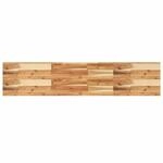 vidaXL Schweberegal 160x30x4 cm Massivholz Akazie &Ouml;lbehandelt 3279627
