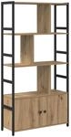 vidaXL B&uuml;cherregal Artisan-Eiche 80 x 30 x 155,5 cm Holzwerkstoff 868442