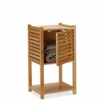 Relaxdays Badregal Bambus Natur 3 Ebenen 62,5 cm x 35 cm x 29 cm 5,4 kg