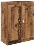 vidaXL Wandschrank Altholz 69,5 x 34 x 90 cm Holzwerkstoff 882750