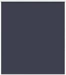 vidaXL Verdunkelungsrollo Marineblau 140x150 cm Stoffbreite 136,6 cm 4011526