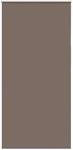 vidaXL Verdunkelungsrollo Kaffeebraun 115x210 cm Stoffbreite 110,7 cm 4011053