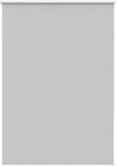 vidaXL Verdunkelungsrollo Hellgrau 110x150cm Stoffbreite 105,7cm 4011390