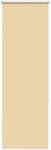 vidaXL Verdunkelungsrollo Beige 45x130cm Stoffbreite 40,7 cm Polyester 4010701