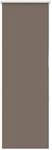 vidaXL Verdunkelungsrollo Kaffeebraun 50x175cm Stoffbreite 45,7 cm 4011014