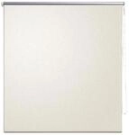 vidaXL Verdunkelungsrollo 80 x 230 cm Creme
