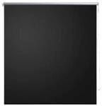 vidaXL Verdunklungsrollo Verdunkelungsrollo 40x100 Schwarz