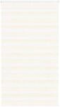 vidaXL Doppelrollo Marmorbeige 125x230cm Stoffbreite 120,9 cm Polyester 4014708