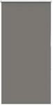 vidaXL Verdunkelungsrollo Grau 65x150 cm Stoffbreite 60,7 cm Polyester 4011121