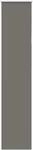vidaXL Verdunkelungsrollo Grau 55x230 cm Stoffbreite 50,7 cm Polyester 4011197