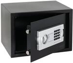 HMF 46122-02 Safe Tresor Zuhause Hotel B&uuml;ro M&ouml;beltresor Zahlenschloss DIN A4