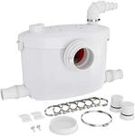 Xpotool 4/1 Kleinhebeanlage 400W H&auml;cksler Hebeanlage Wc Schmutzwasser F&auml;kalien