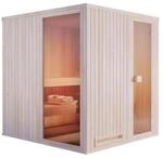 Finntherm Sauna Miranda 2015 Naturbelassen 194 cm x 144 cm