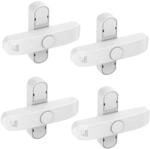Basi - Fenster- und Fenstert&uuml;renzusatzsicherung - SET - 4x FS 500 - Wei&szlig; -