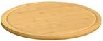 vidaXL Schneidebretter 6 Stk &Oslash;30x1,5 cm Bambus 352778