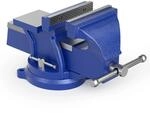Wiltec Schraubstock Light Duty 100Mm Klemmbacke Amboss Werkbank Ld Spannwerkzeug