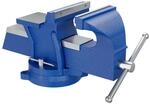 Wiltec Schraubstock Heavy Duty 125Mm Klemmbacke Amboss Werkbank Hd Spannwerkzeug
