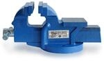 CCLIFE Feststehend Schraubstock Gusseisen 150mm f&uuml;r Werkbank...