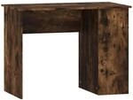 vidaXL Schreibtisch R&auml;uchereiche 100x55x75 cm Holzwerkstoff 823029