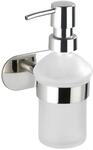 Wenko Seifenspender Turbo-Loc Edelstahl Orea Shine ca. 200 ml