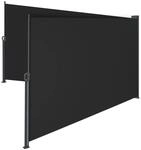 Tectake Doppel Seitenmarkise 180 x 600 cm Wetterfest Blickdicht 180 x 600 cm 9 x