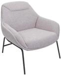 MCW Lounge-Sessel J77 Hellgrau