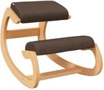 vidaXL Kniestuhl Braun 55x84x55 cm Birkensperrholz