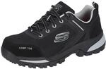 Skechers Sicherheitsschuhe Strigax Gatlon Herren S3L Gr. 43 Schwarz-Grau